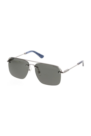 Mustang 2332 02 56-14-146 Unisex Güneş Gözlüğü Siyah