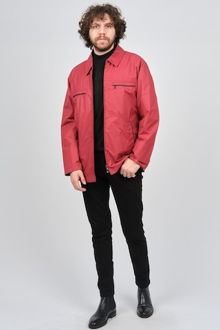 Daynax Erkek Fermuar Cepli Mevsimlik Mont 4925100 Bordo-Bordo
