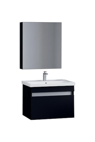 Denko More 80 Cm Mdf Banyo Dolabı Takımı Çok Renkli