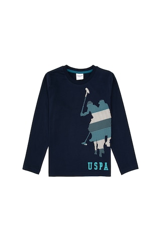 U.s. Polo Assn. Erkek Çocuk Lacivert Pijama Takım 50318687-vr033 Lacivert