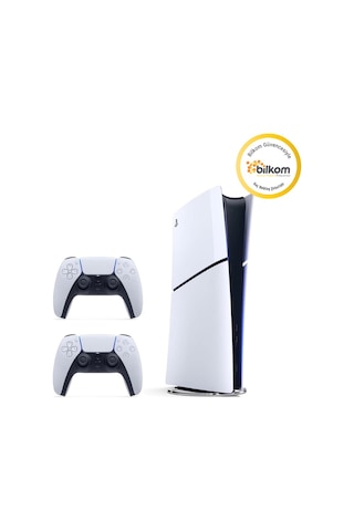 Sony Playstation 5 Slim 825 GB Digital Edition + 2. Dualsense (Bilkom Garantili) Sony Playstation 5 Slim 825 GB Digital Edition + 2. Dualsense (Bilkom Garantili)