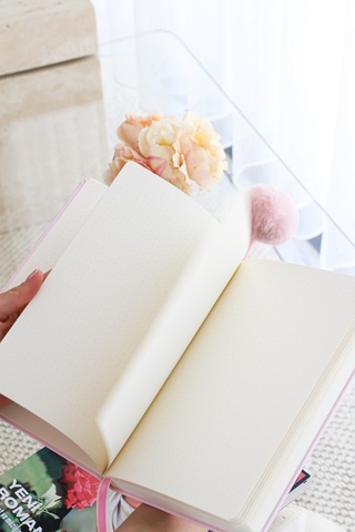 A5 Bullet Journal Noktalı Defter 140 Gr. 80 Yaprak Lavender Mist Lila