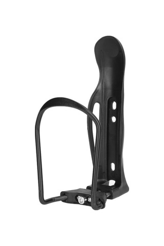 Reedark Alüminyum + Plastik Bisiklet Su Flası Tutucusu, Ayarlanabilir 60-82mm , Dağ Bisikleti/road Bike Uyumlu, Hafif Ve Dayanıklı, Siyah