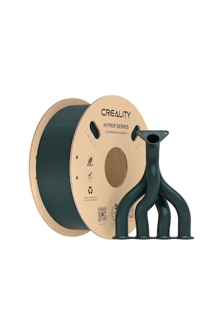 Creality Hyper Pla-cf Koyu Yeşil Carbon Fiber Filament 1kg - Urhanshop Gönderimli