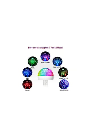 Dempower Dp-151 Usb Girişli Mini Led Aydınlatma