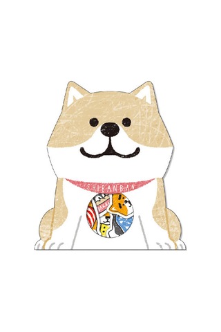 90 Küçük Çıkartma Dıy El Sanatları Shiba Inu Çok Renkli