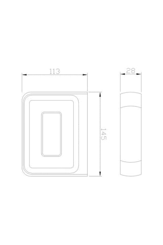 Fontana - Sabunluk Krom, Cam Outlet - Fc-10102- Diğer