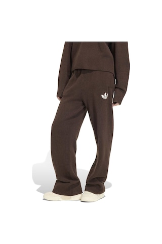 Auco Adidas Kadın Günlük Eşofman Altı Ess Knit Pant Ia4437 Kahverengi