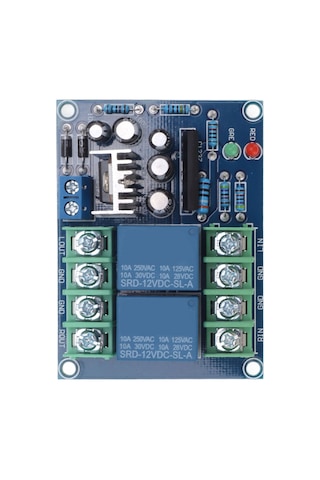 Fosenze 30a Akım Stereo Hoparlör Koruma Kartı - Giriş Gecikmesi Ve Dc Koruma Özelliği 49