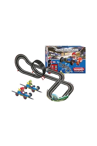 Mario Kart Temalı Uçak Yarış Seti İle Eğlenceli Oyun