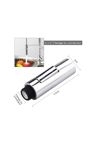 Çekmeli Duş Başlığı 2 Modlu Musluk Mutfak Musluğu Çekmeli Mutfak Duş Başlığı Plastik Yedek Duş Başlığı Banyo Mutfak Duş Başlığı Diğer