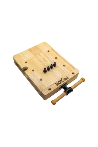 Rox Wood 0274 Tezgah Üzeri Mengeneli Ahşap Çalışma Tezgahı