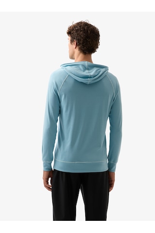 Erkek Termal Sweatshirt 2. Seviye 7468 - Mavi Mavi
