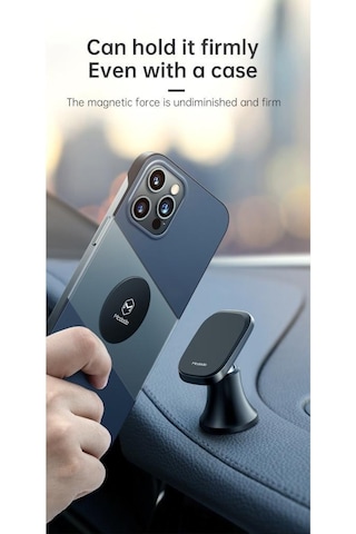 Mcdodo 360 Derece Dönebilen Magnetic Araç Tutucu Siyah Cm-8490 (508959005)