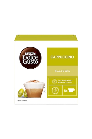 Nescafe Dolce Gusto Cappuccino Kapsül Kahve 3 x 16'lı