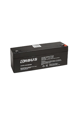 12v 2.2 Ah / 2.3 Ah Akü Kuru Tip 178 34 60 Uzun 0,9 Kg Tse'li