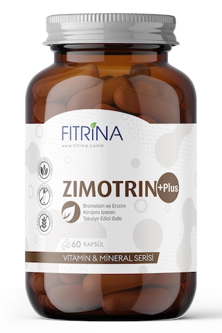 Fıtrina Zımotrın Plus 60 Kapsül