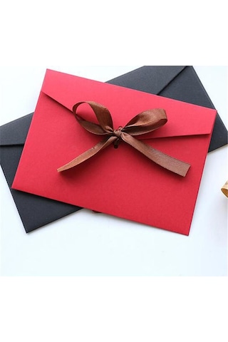 Şarap Kırmızısı Yüksek Dereceli Inci Kağıt Damgalama Batı Tarzı Güçlendirilmiş Düğün Davetiyesi Tebrik Kartları Hediye Zarfları 5 Pcs