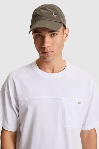 U.S. Polo Assn. U.s. Polo Assn. Erkek Beyaz Tişört 50326970-vr013