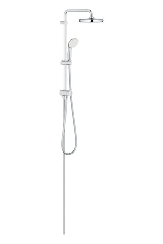 Grohe New Tempesta Tepe Duşlu ve El Duşlu Duş Sistemi Krom