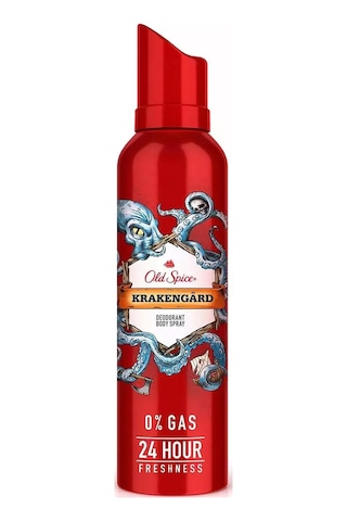 Old Spice Krakengard Erkek Deodorant Sprey Deodorant 140 ML