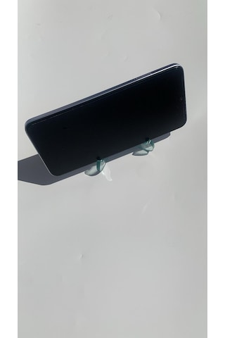 Mint Yeşili Renkli Çerçeve Tabak Teşir Ayağı Epoksi Stand Şövalye
