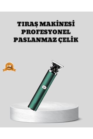 Şarjlı Erkek Tıraş Makinesi 180 Dakika Pil Ömrü, 2.5 Saat Hızlı Şarj, Usb Ve Powerbank Uyumlu - Lisinya Diğer