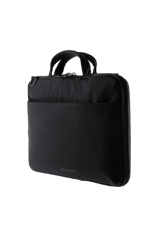 Tucano Darkolor 14" Laptop Çantası Siyah Siyah