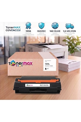 Samsung Ml-2955dw Uyumlu Toner Çipli Mlt-d103l 2.500 Sayfa