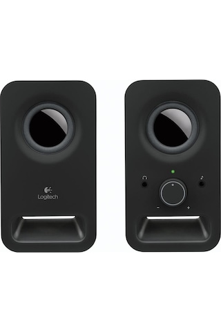 Logitech Z150 Stereo 2.0 Hoparlör Siyah (980-000814)