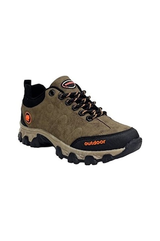 Liger Soğuk Geçirmez Outdoor Trekking Erkek Ayakkabı Vizon