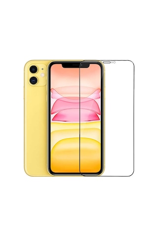 Go-Des Apple Uyumlu iPhone 12 Mini Go Des Mat Seramik Ekran Koruyucu ZORE-220481 Şeffaf
