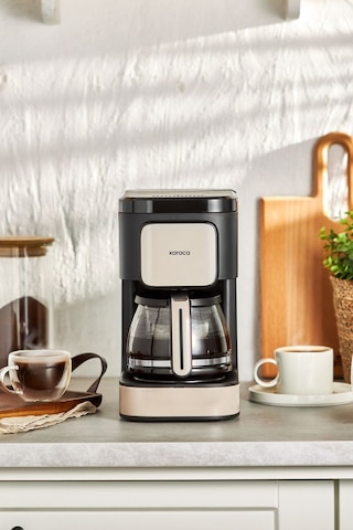 Karaca Just Coffee Aroma 2 In 1 Filtre Kahve ve Çay Demleme Makinesi
