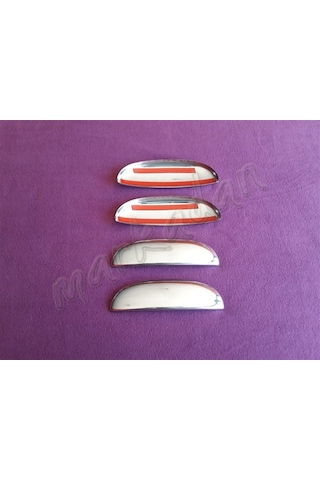 Woc Chrome Fiat Albea Krom Kapı Kolu 2002-2012 4 Kapı Paslanmaz  Ç