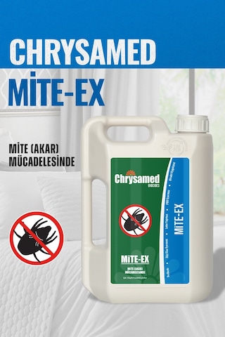 Chrysamed Mite-Ex Akarlara  Etikili Kokusuz 2 Lt