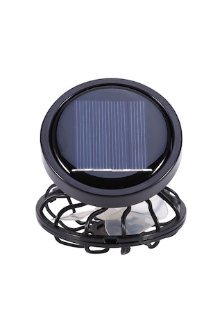 Xiyyadms Güneş Enerjili Klipli Mini Fan - Işık Kontrollü, Taşınabilir, Dış Mekanlar İçin Serinlik Sağlar Diğer