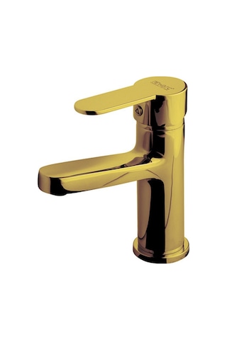 Newarc 971528 Domino Altın Lavabo Bataryası