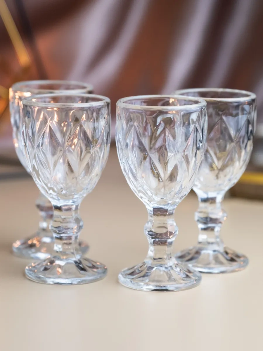 Lenardi 50 Ml Ayaklı Votka Kadehleri 259214515