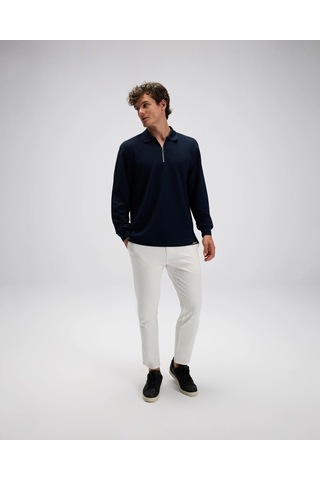 Ellesse Em601-nv Erkek Lacivert Polo Yaka Sweat Lacivert