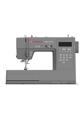 Singer Hd6705c Dikiş Makinesi Ve Hd0405s Overlok Makinesi Heavy Duty Paketi Grey