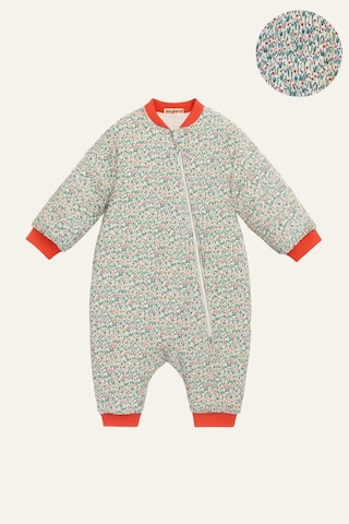 Zeyland Unisex Çocuk Elyaf Dolgulu Uyku Tulumu - Turkuaz Turkuaz