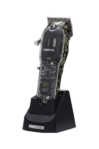 Powertec Tr-8700 Saç Tıraş Makinesi Siyah 3 - 4 Saat