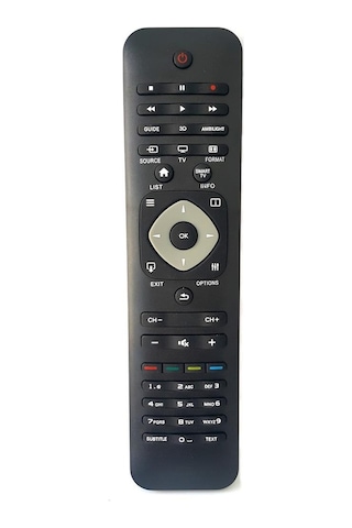 Philips 47Pfl5028K/12 Smart Led Tv Uyumlu Kumanda Rm-L1128