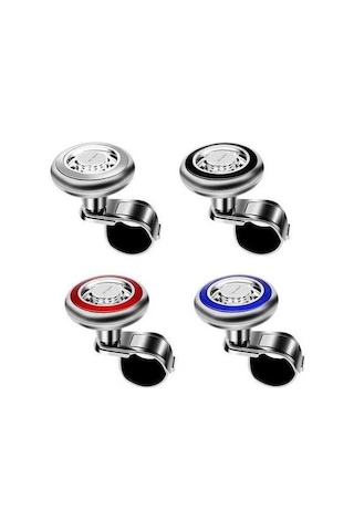 Novahub Araba Direksiyon Adaptörü Kaymaz Kolu Topu, Mavi Kavrama Hubü, Evrensel Güçlendirici Düğme Topuzu, Direksiyon Hub'ları Denetleyici Mavi