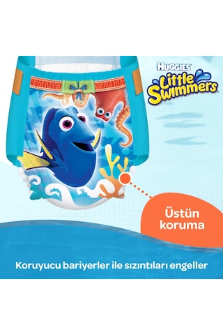 Huggies Little Swimmers Mayo Bebek Bezi 5-6 Numara 11 Adet