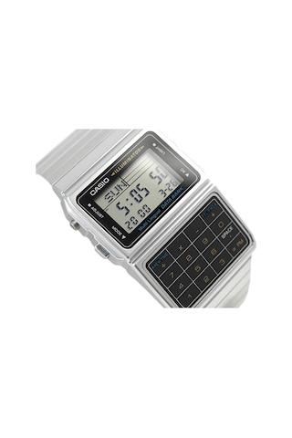 Casio DBC-611-1DF Hesap Makineli Retro Erkek Kol Saati