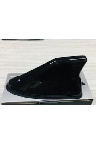 Ototuning Lüx Tip Balina Shark Anten Köpek Balığı Silikon Taban Balık Sırtı