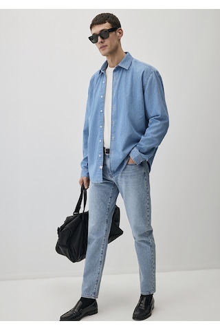 Mavi - London Premium Blue Açık Mavi Jean Pantolon 0010172-89642 Açık Mavi