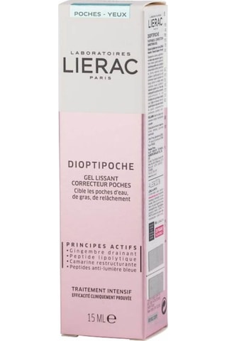 Göz Altı Şişliklerine Ve Torbalarına Karşı Etkili Bakım Kremi 15 Ml Lierac01