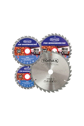Tomax Sunta Kesme Testeresi 130x1.6x24tx20